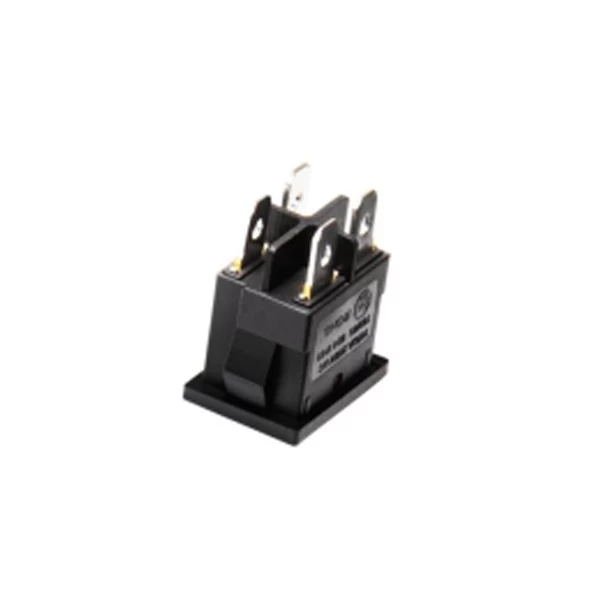 KCD1 104 Lighted Rocker Switch DPDT Red 4pin