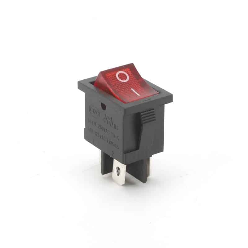KCD1-104-N-KR On Off 12v Rocker Switch