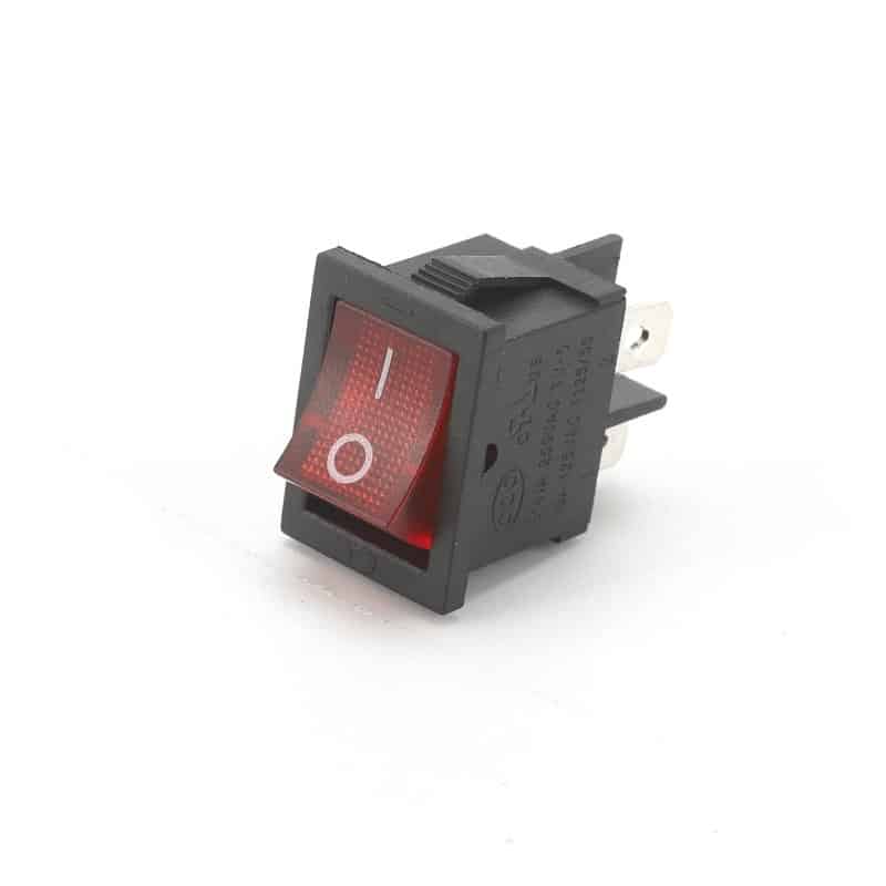 KCD1-104-N-KR On Off 12v Rocker Switch