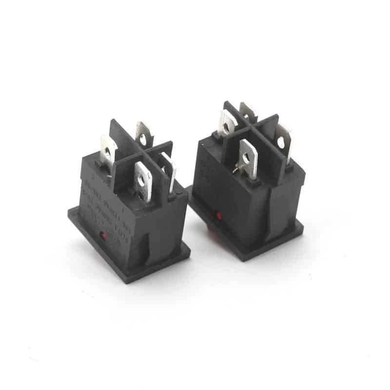 KCD1-104-N-KR On Off 12v Rocker Switch