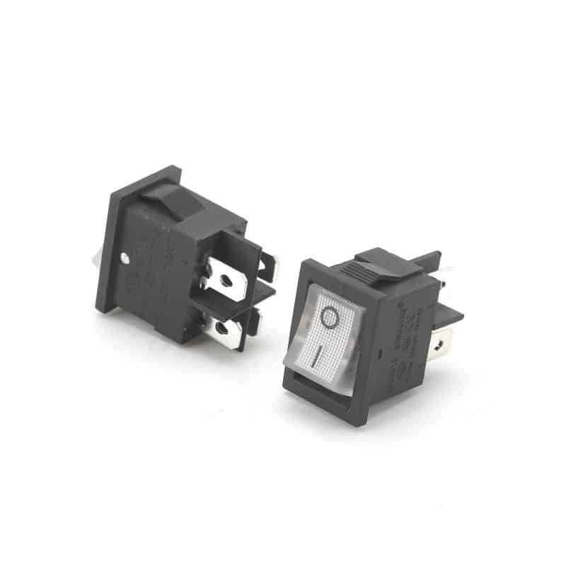 KCD1-104-N-KW- On Off 12v Rocker Switch
