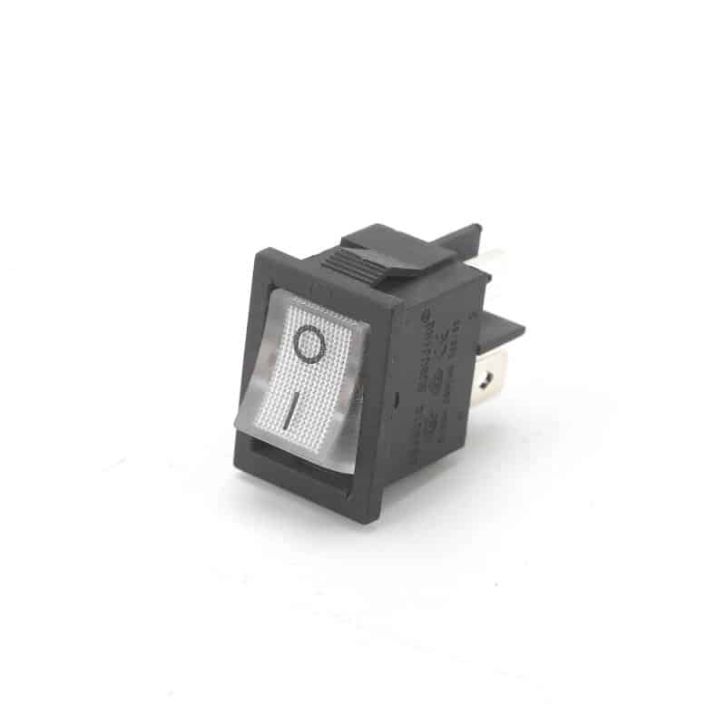 KCD1-104-N-KW- On Off 12v Rocker Switch