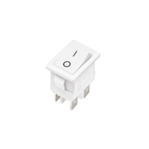 light illuminated switch/ DPST big current switch/ 4pins rocker canal KCD1-104 series rocker switch