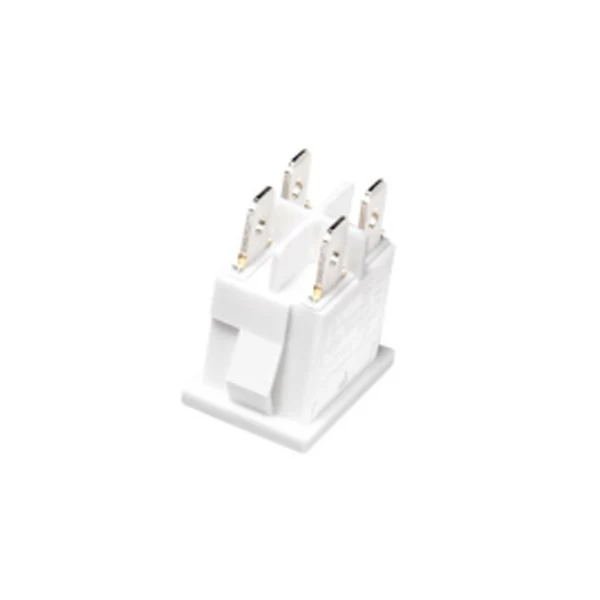 light illuminated switch/ DPST big current switch/ 4pins rocker canal KCD1-104 series rocker switch