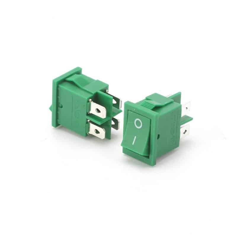 KCD1-104G-4P-GG On Off 12v Rocker Switch