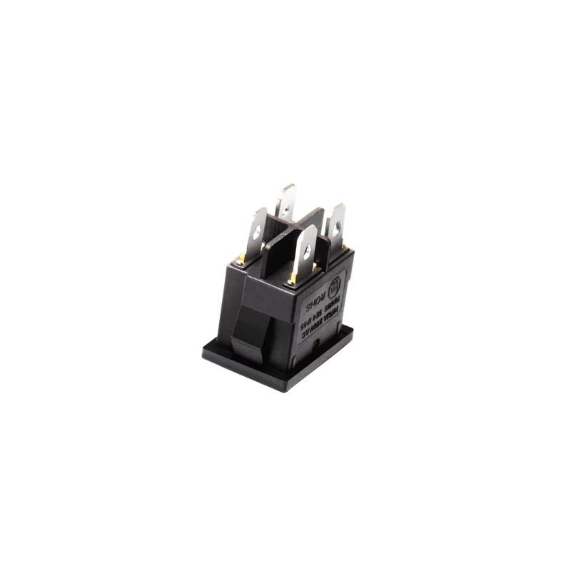 KCD1-104G-4P On Off 12v Rocker Switch
