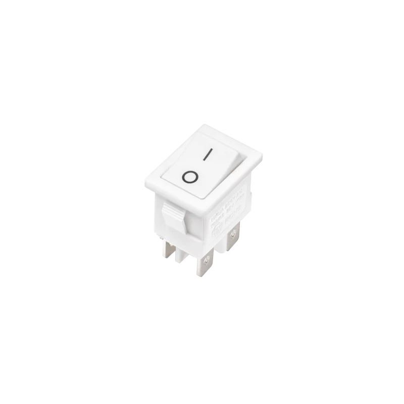 KCD1-104G-4P-WW On Off 12v Rocker Switch