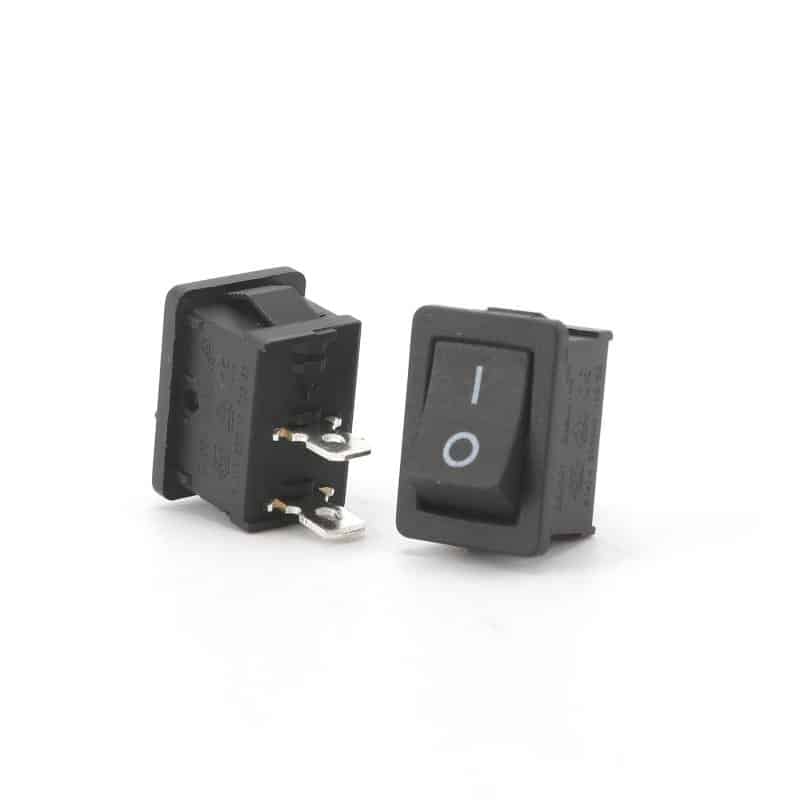 KCD1-106 250v kcd1 t85 rocker switch 2 pin rocker switch SPST