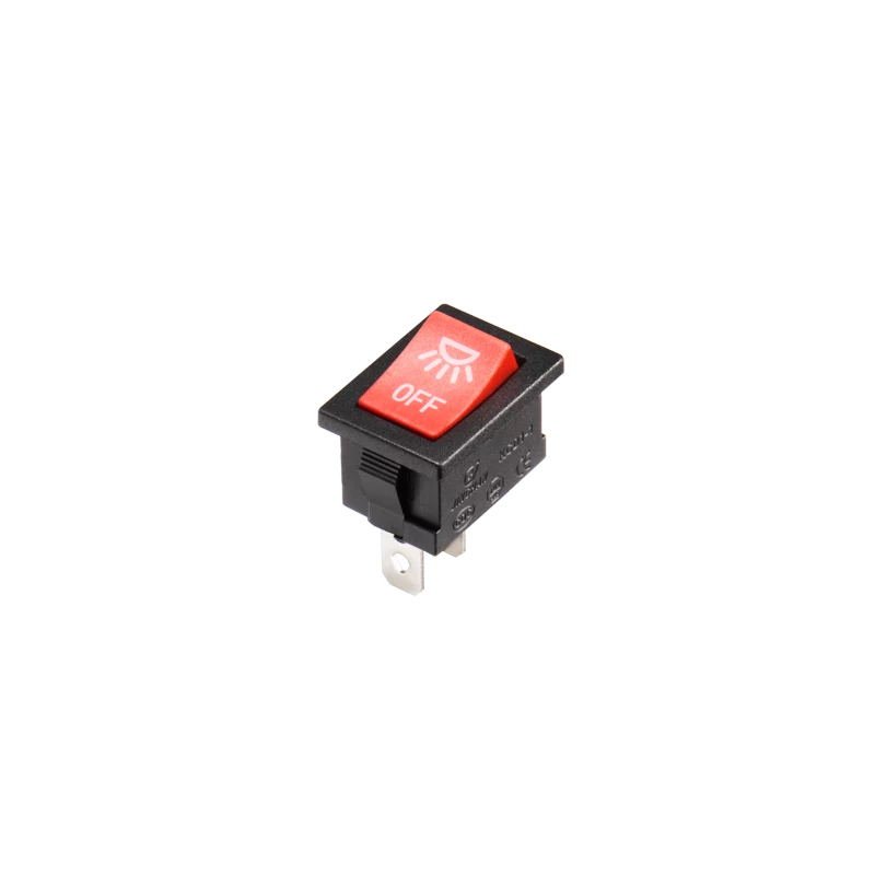 KCD1-106-2P-KR-0 On Off 12v Rocker Switch