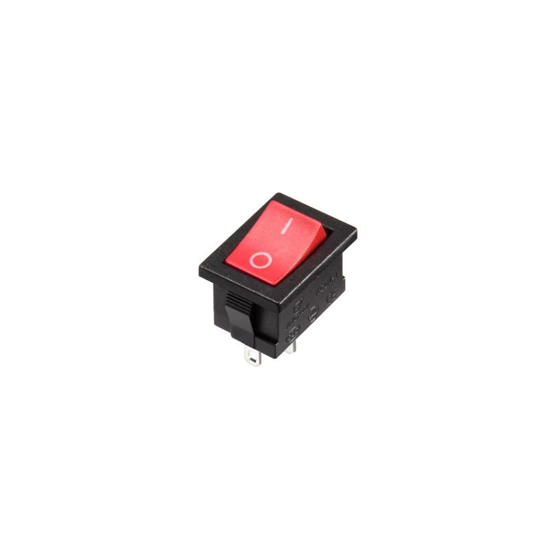 KCD1-106-2P-KR-C On Off 12v Rocker Switch