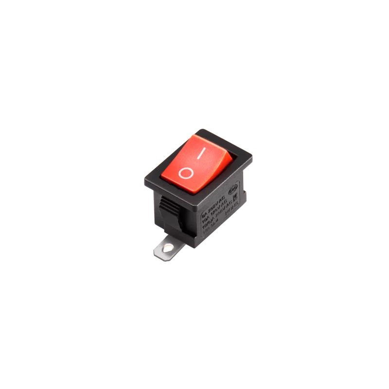 KCD1-106-2P-W Custom Rocker Switch
