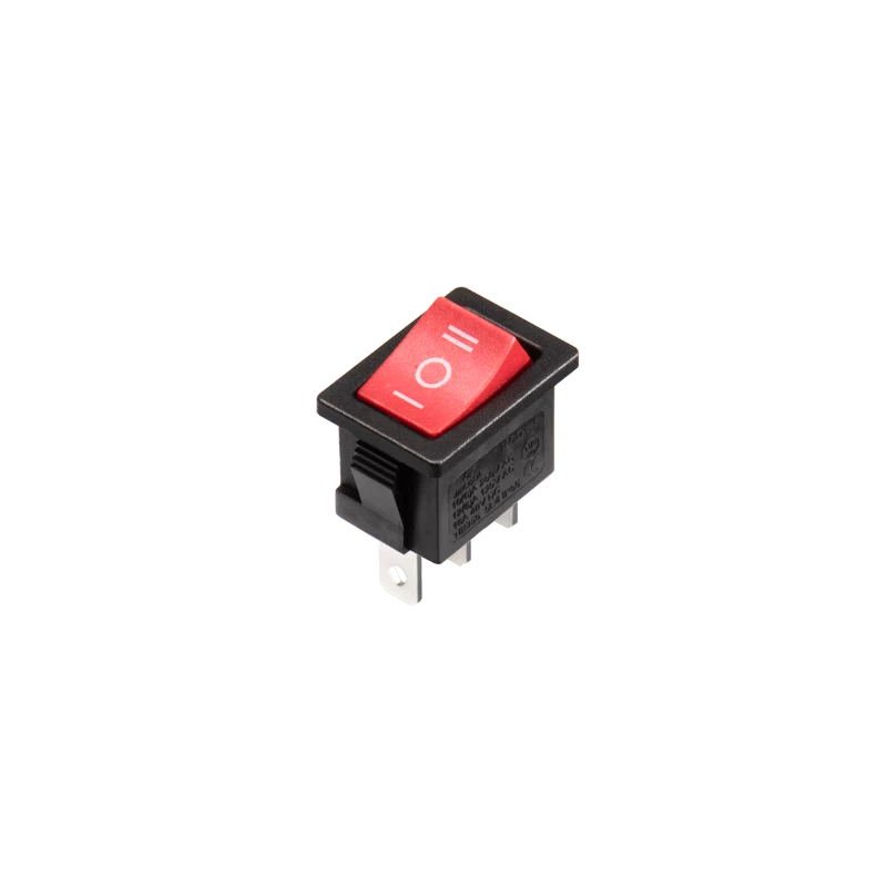 KCD1-106-KR 3 Way Rocker Switch