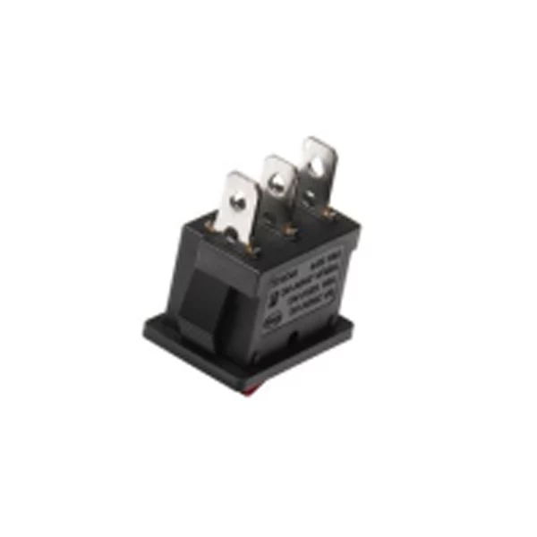 KCD1-106 Light Illuminated Red Switch3pins Rocker Canal Series Rocker Switch