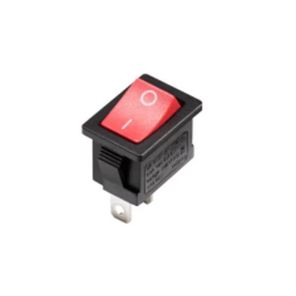 KCD1-106 Rocker Light Switch SPST Big Current Switch/ 2pins Rocker Canal