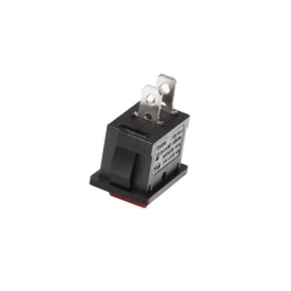 KCD1-106 Rocker Light Switch SPST Big Current Switch/ 2pins Rocker Canal