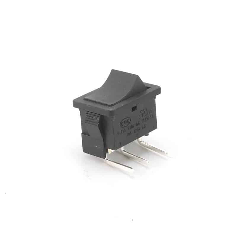 KCD1-106 T125 3PIN BENT FOOT ROCKER SWITCH SPST