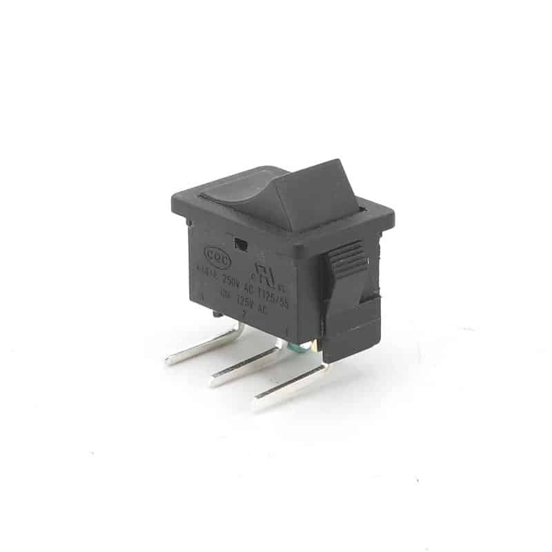 KCD1-106 T125 3PIN BENT FOOT ROCKER SWITCH SPST