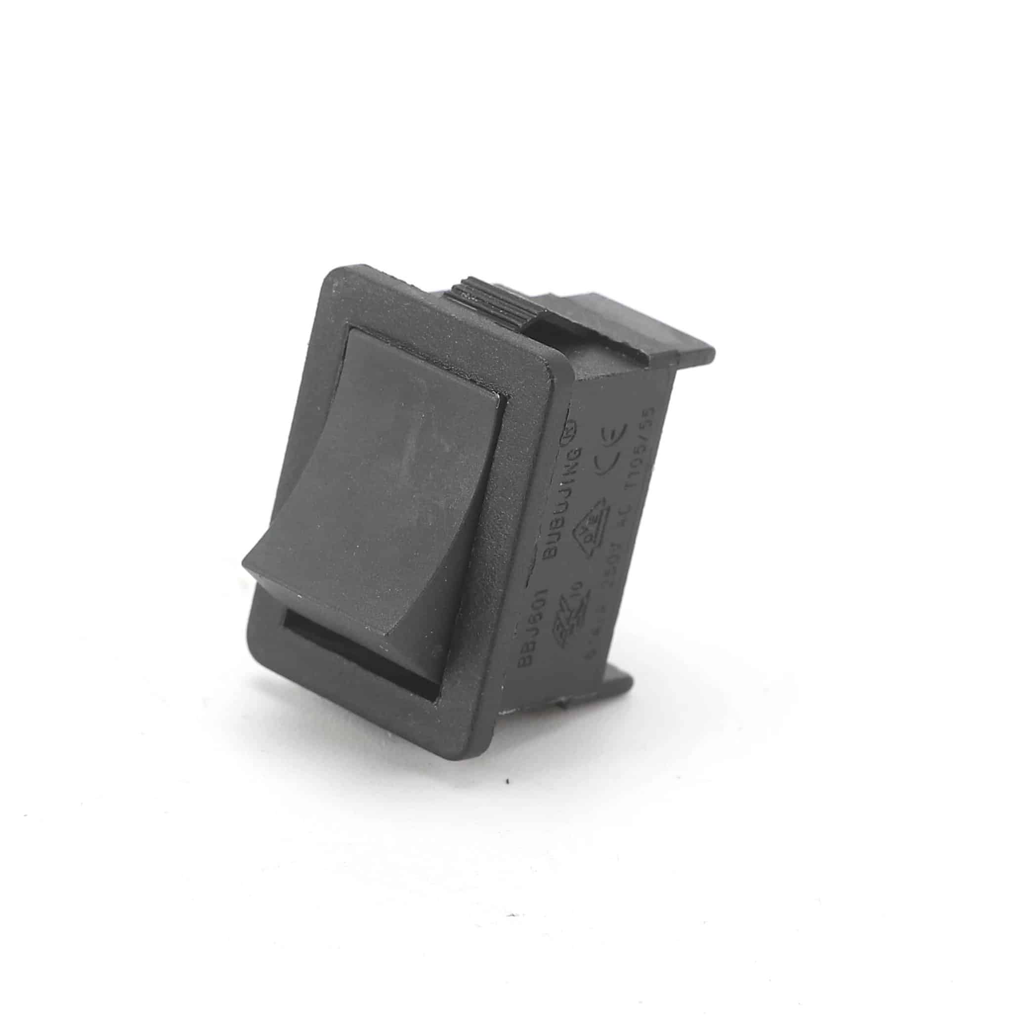 KCD1-106 T125 3PIN BENT FOOT ROCKER SWITCH SPST