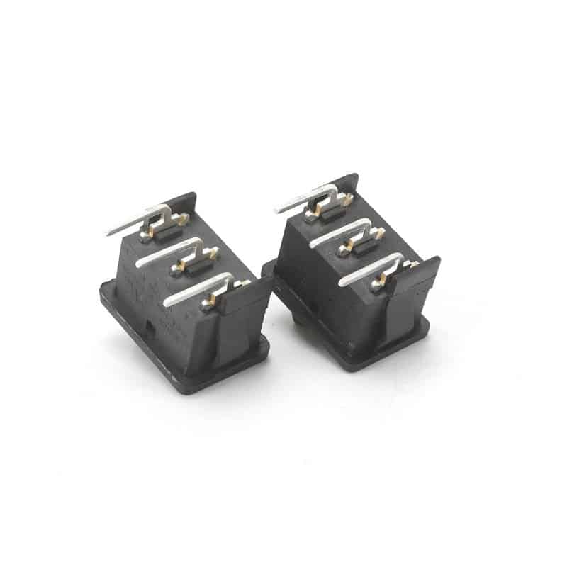KCD1-106 T125 3PIN BENT FOOT ROCKER SWITCH SPST
