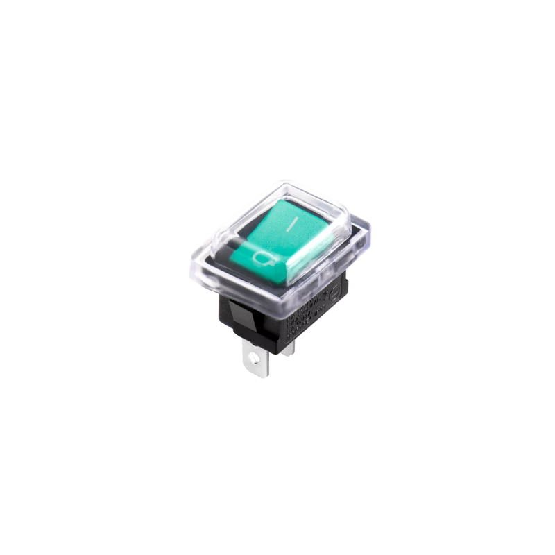 KCD1-106K2PA1G WATERPROOF ROCKER SWITCH