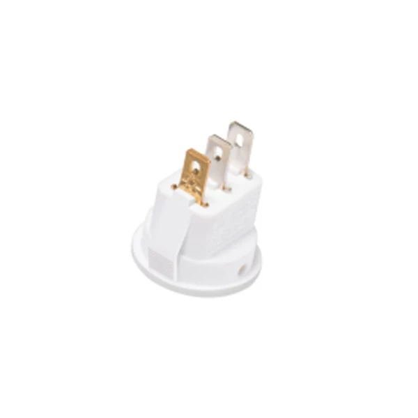 KCD1-202 Light Illuminated Switch 3pins Rocker Canal KCD Series Rocker Switch