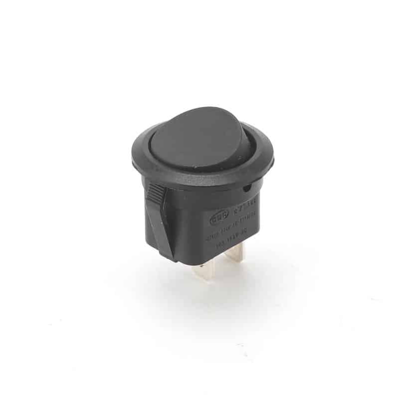 KCD1-202 SPST 3 PinRound Rocker Switch On Off