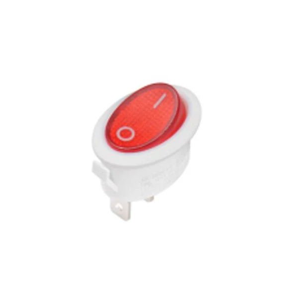 KCD1-311 illuminated current switch 3pin series rocker light switch