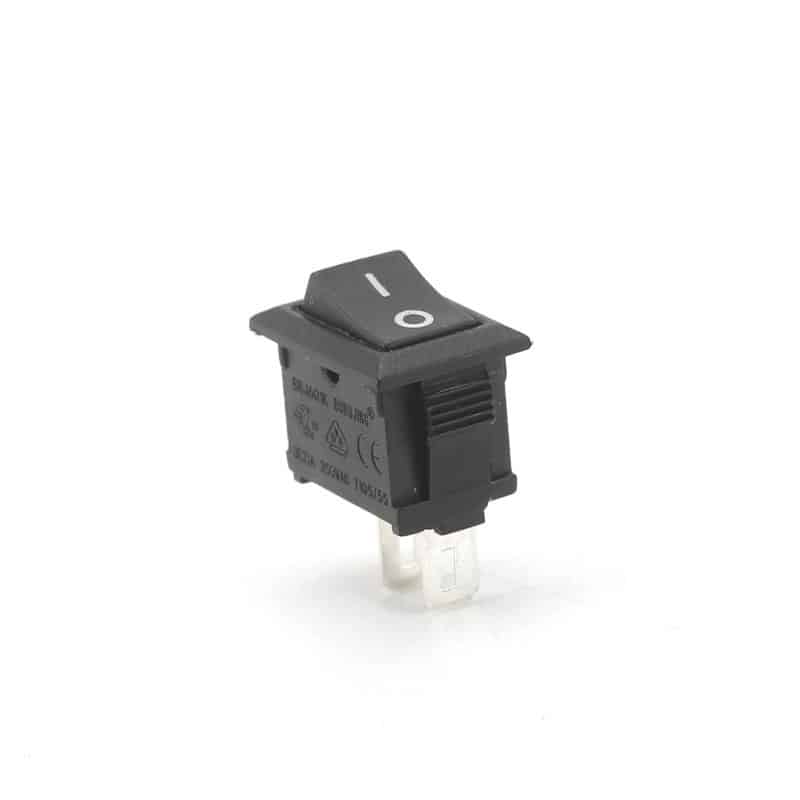 KCD11-101DK2P SPST MINI ROCKER SWITCH