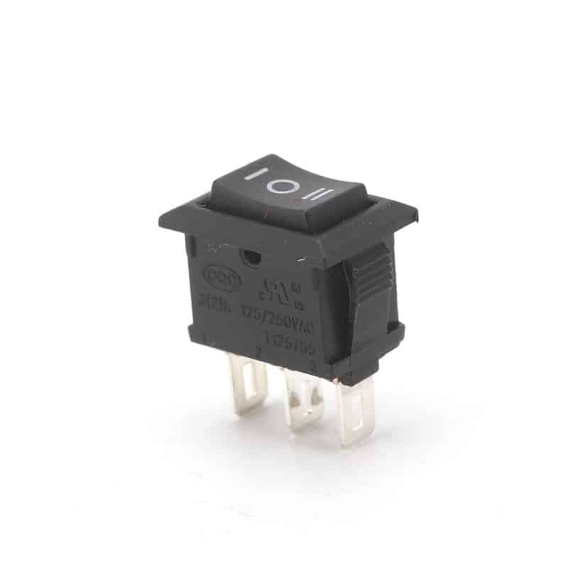KCD11-101DK3P ON OFF ON MINI ROCKER SWITCH