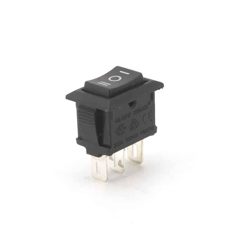 KCD11-101DK3P ON OFF ON MINI ROCKER SWITCH
