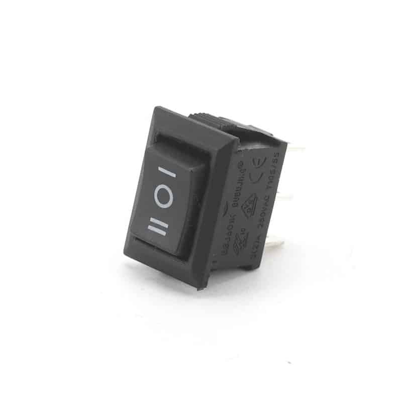 KCD11-101DK3P ON OFF ON MINI ROCKER SWITCH