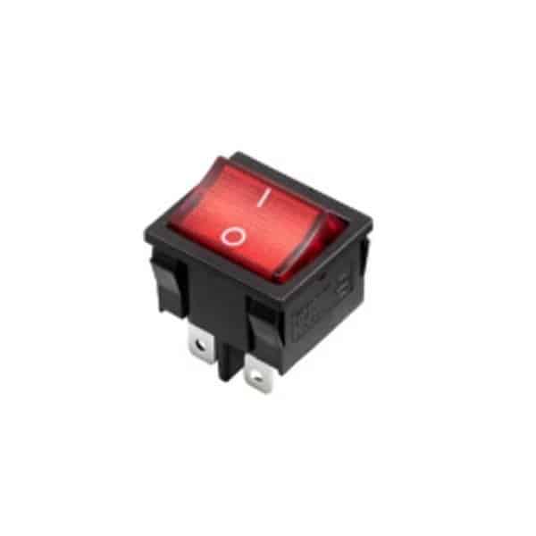 KCD2-501R4PA 12V LIGHTED ROCKER SWITCH