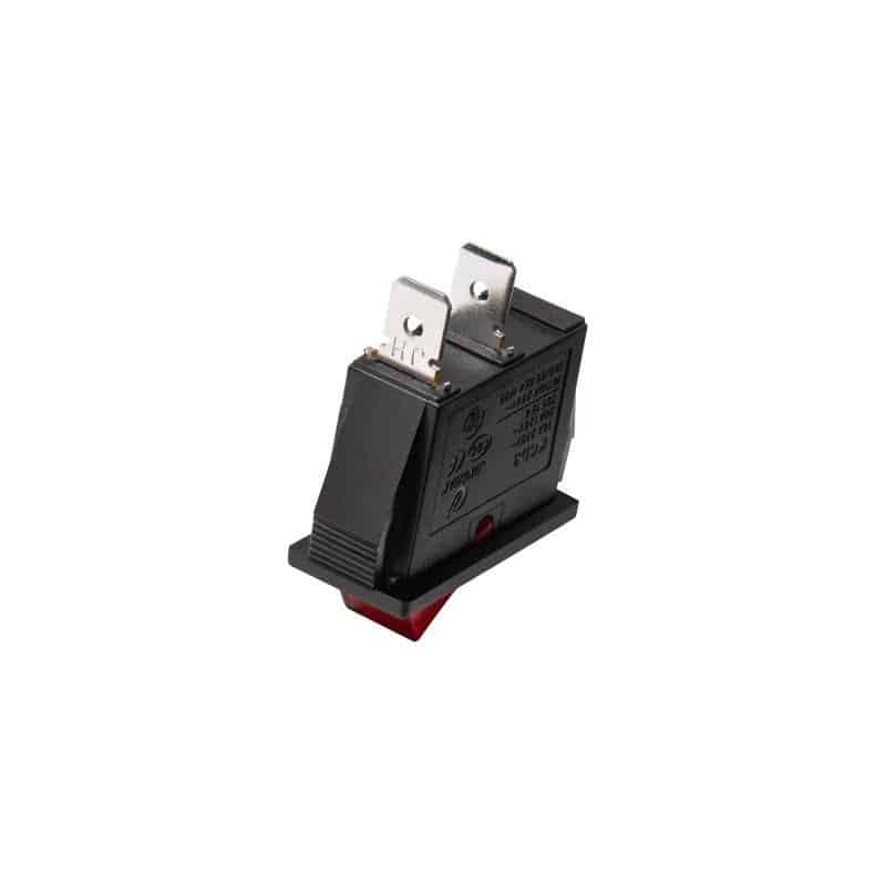 KCD3-101-2P-KR On Off On 12v Rocker Switch