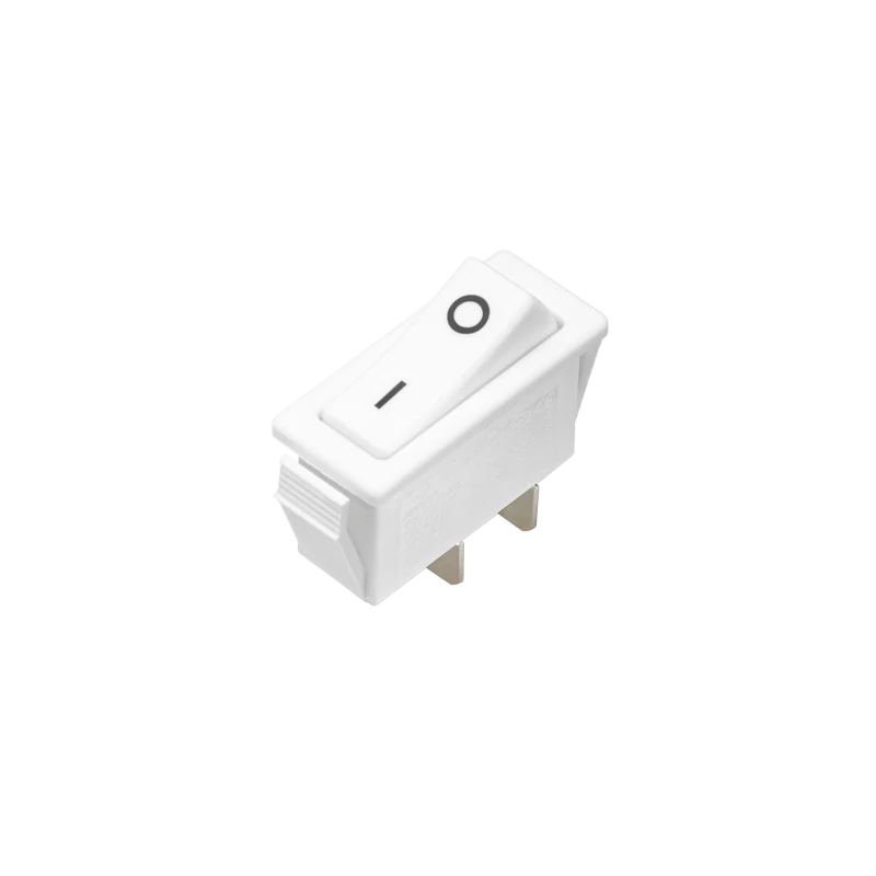 KCD3-101-2P-WW On Off On 12v Rocker Switch