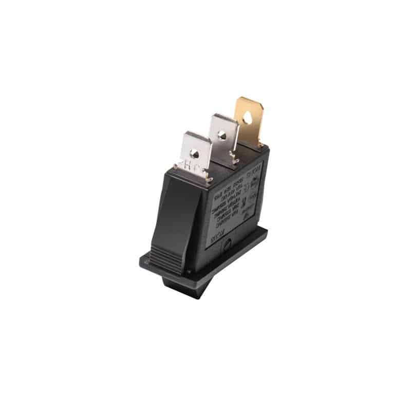 KCD3-101-NM On Off On 12v Rocker Switch