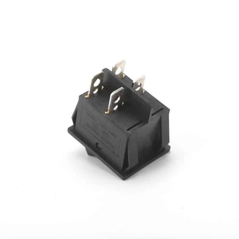 KCD4-202K4PA DOUBLE POLE SWITCH