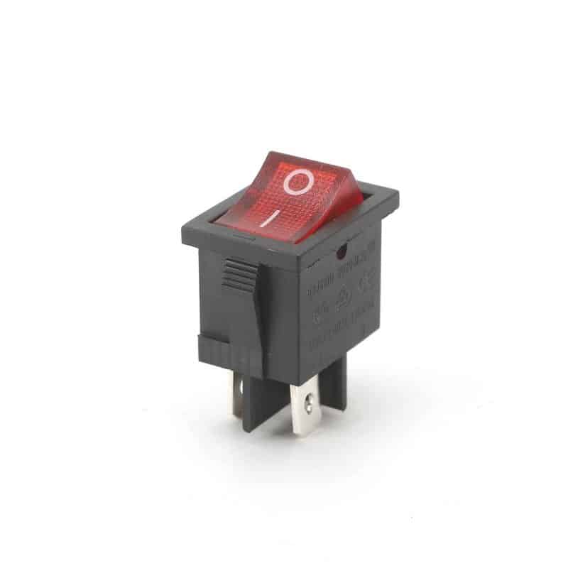 Kcd1-104 T125 55 12v Led Illuminated Rocker Switch