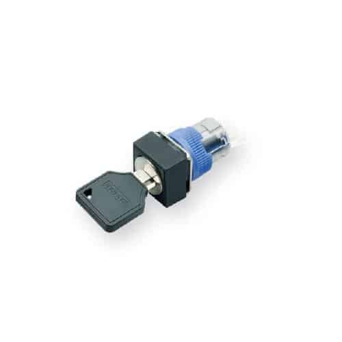 LAS16-C2 Locking Push Button Switch