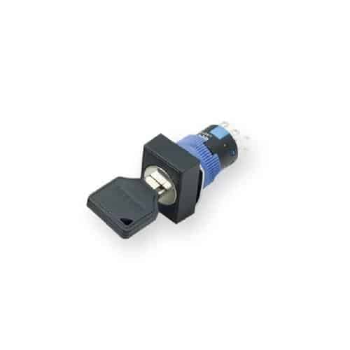 LAS16-C2 Locking Push Button Switch