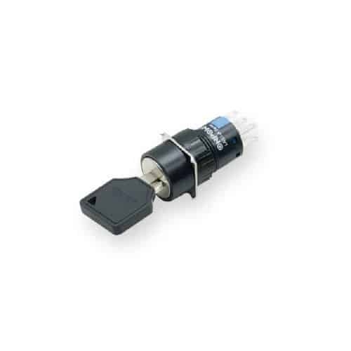 LAS16-C3 Locking Push Button Switch