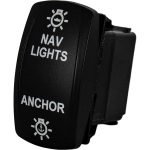 Nav Lights Marine Rocker Switch