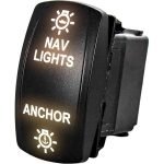 Nav Lights Marine Rocker Switch(1)