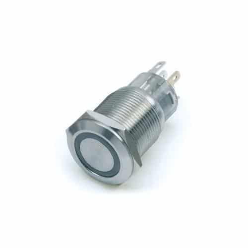 QN-19-S-RGB Anti Vandal Push Button Switch Illuminated