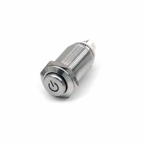 QN12-D7 Anti Vandal Push Button Switch Illuminated