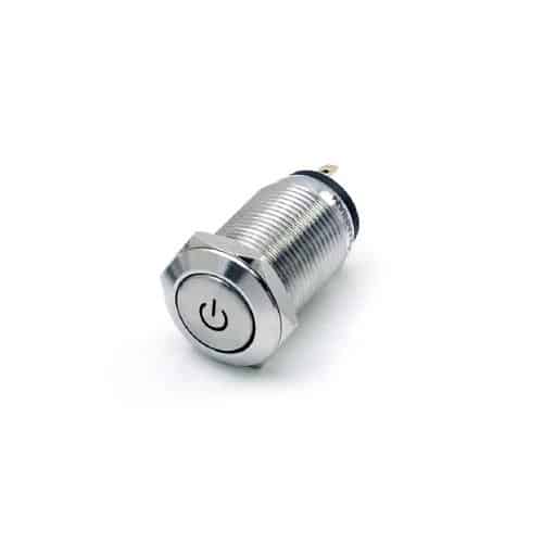 QN12-G5 Anti Vandal Push Button Switch Illuminated