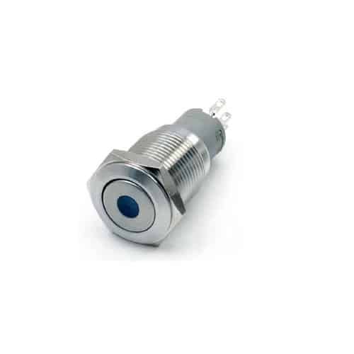 QN16-C3 Anti Vandal Push Button Switch Illuminated