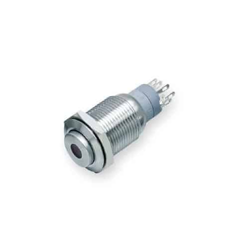 QN16-C4 Anti Vandal Push Button Switch Illuminated