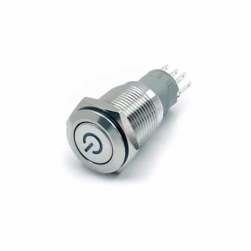 QN16-C5 Anti Vandal Push Button Switch Illuminated
