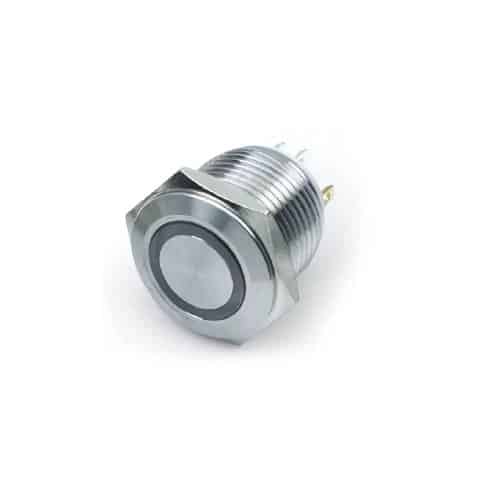 QN16-D4-RGB Anti Vandal Push Button Switch Illuminated