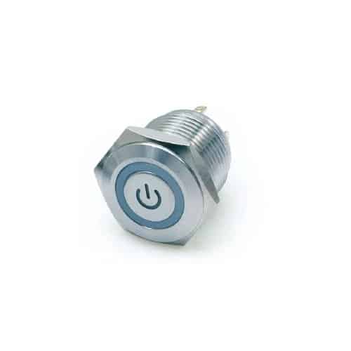 QN16-D8 Anti Vandal Push Button Switch Illuminated